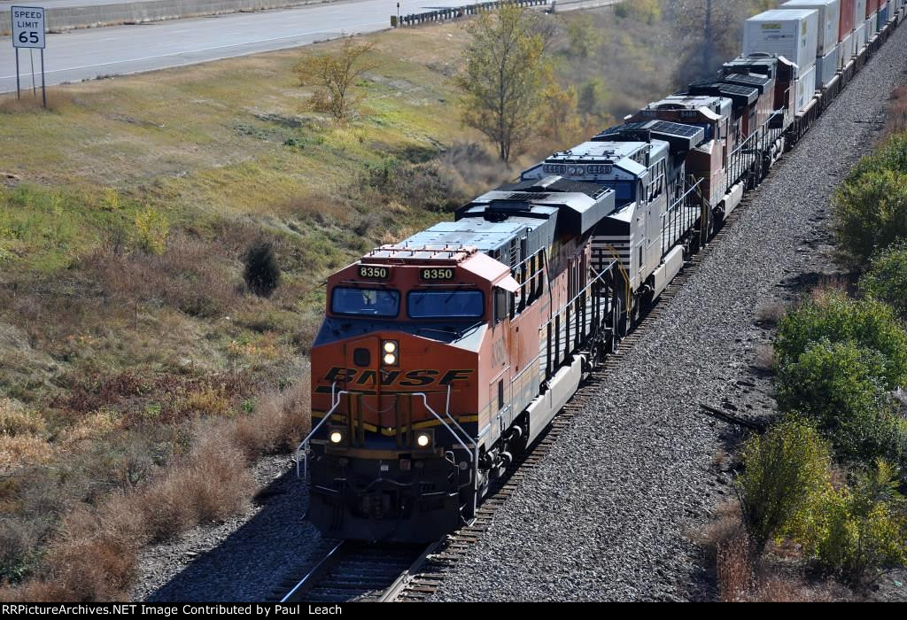 Intermodal rolls west